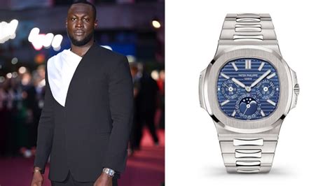 stormzy patek philippe|Stormzy Sports a Patek Philippe Nautilus on the Vogue .